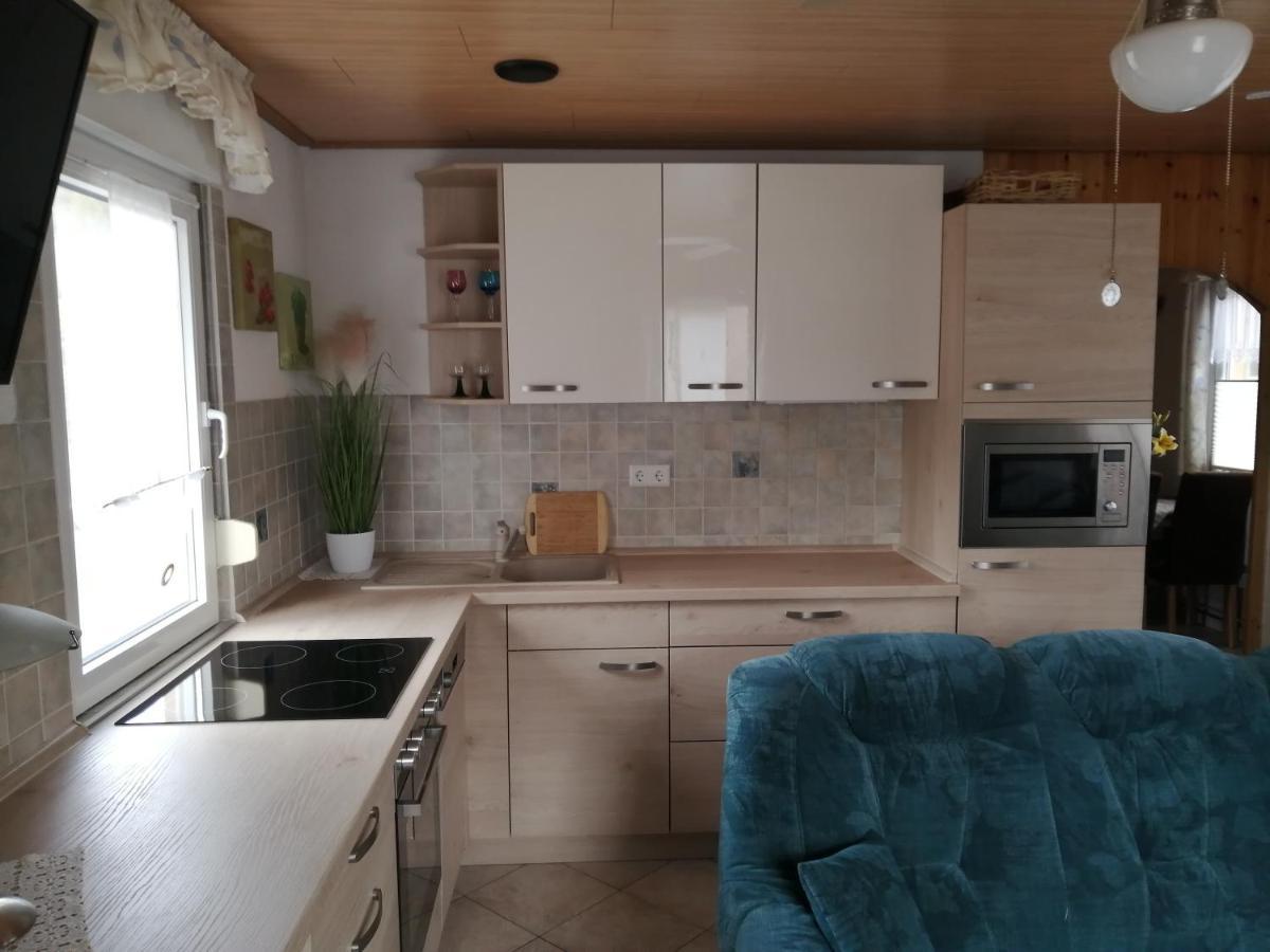 Spreewaldhaeuser Golinski Mit Kamin Am Neuendorfer See Alt Schadow Exterior foto
