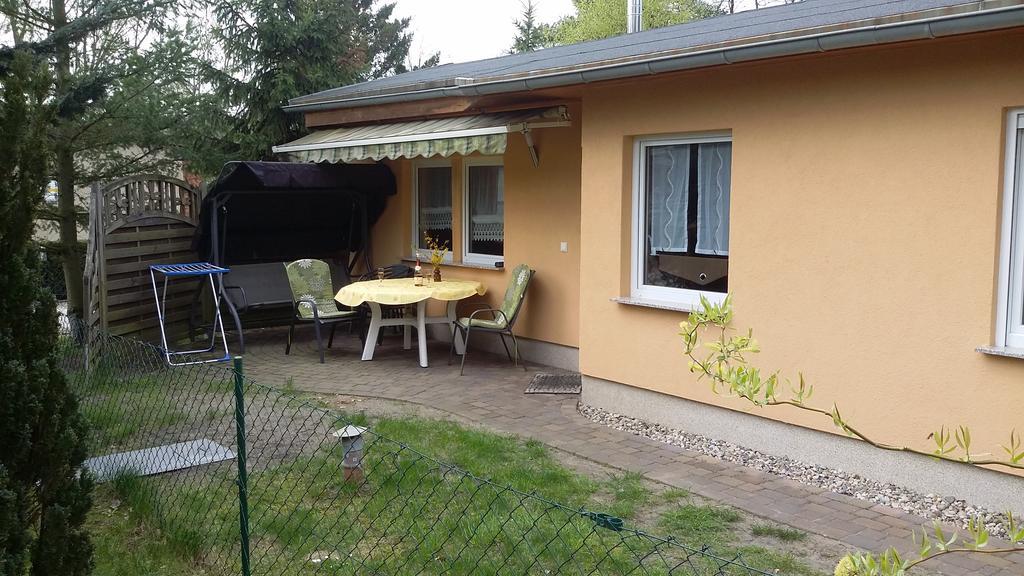 Spreewaldhaeuser Golinski Mit Kamin Am Neuendorfer See Alt Schadow Exterior foto