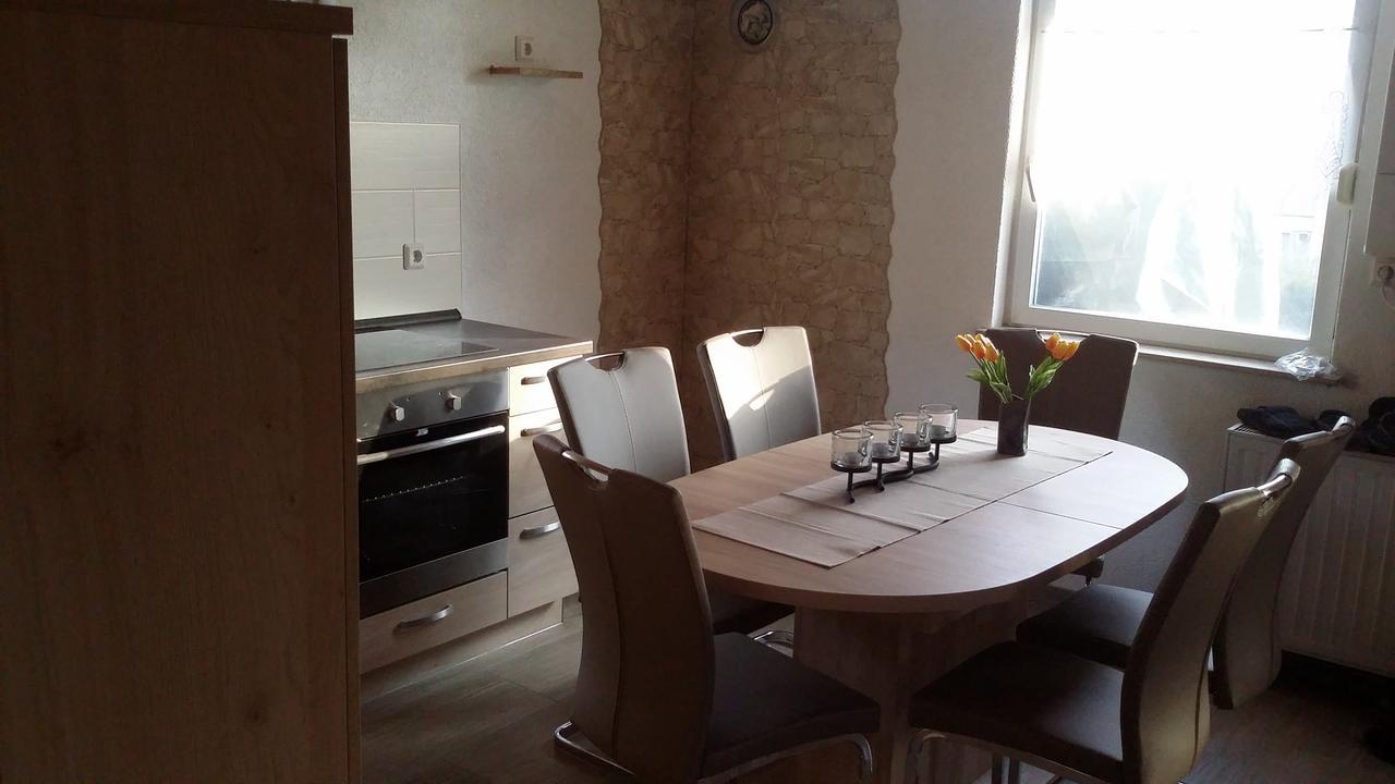 Spreewaldhaeuser Golinski Mit Kamin Am Neuendorfer See Alt Schadow Exterior foto
