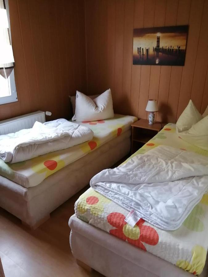 Spreewaldhaeuser Golinski Mit Kamin Am Neuendorfer See Alt Schadow Exterior foto