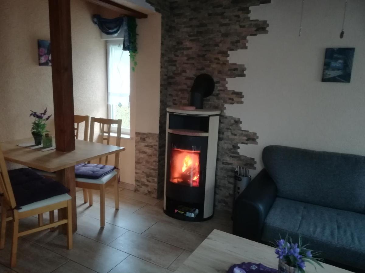 Spreewaldhaeuser Golinski Mit Kamin Am Neuendorfer See Alt Schadow Exterior foto