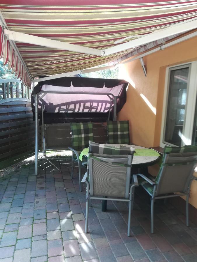 Spreewaldhaeuser Golinski Mit Kamin Am Neuendorfer See Alt Schadow Exterior foto